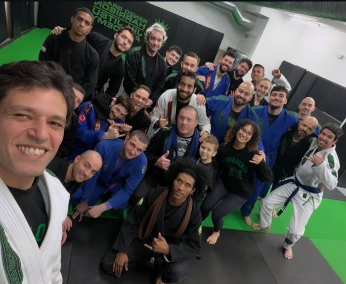 Black belt · October 28, 2025 · Promoted by Marroquino Lahlou (Renzo Gracie Academy)