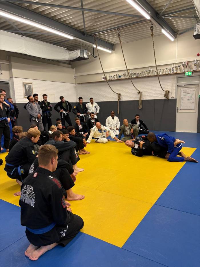 Sensei Remco Pardoel Seminar @FORTE Brazilian Jiu Jitsu