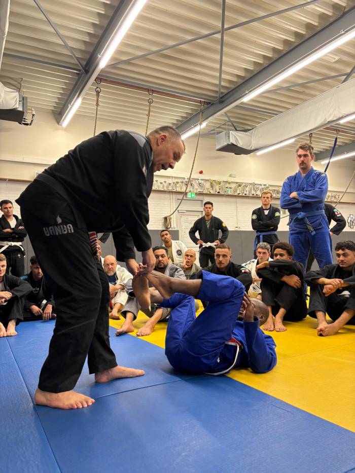 Sensei Remco Pardoel Seminar @FORTE Brazilian Jiu Jitsu