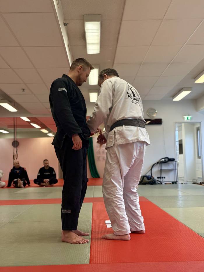 Black belt 2nd degree · October 26, 2025 · Promoted by Markku Juntunen