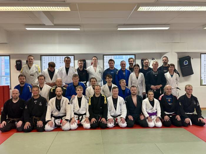 Black belt 2nd degree · October 26, 2025 · Promoted by Markku Juntunen