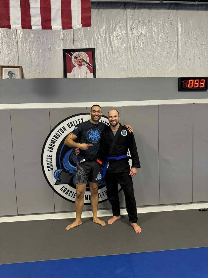 Blue belt · November 8, 2025 · Promoted by Joseph Montgomery