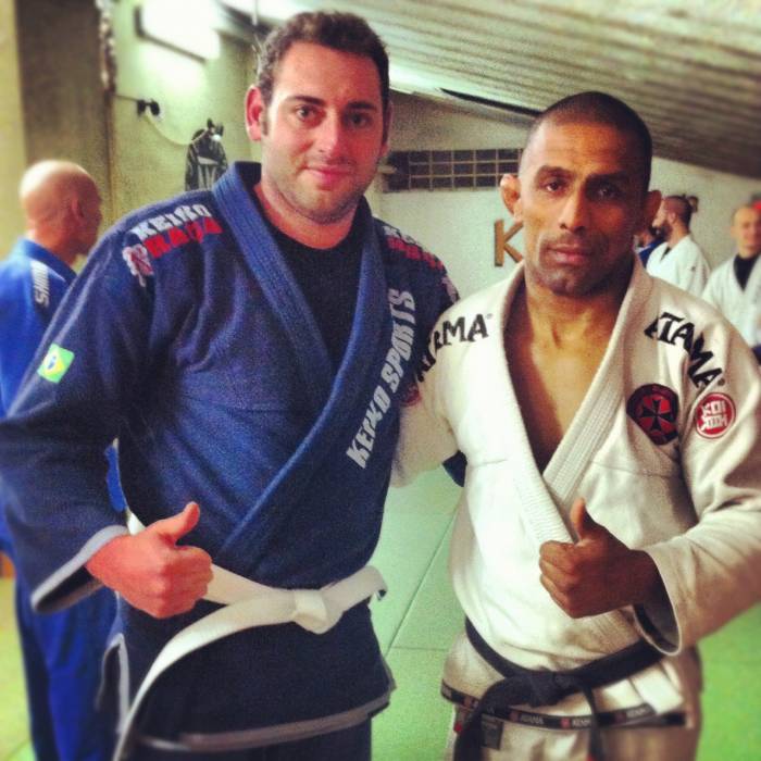 White belt · September 12, 2012