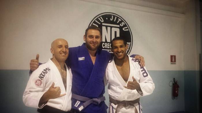 Blue belt · June 6, 2014 · Promoted by Dino Fuoco