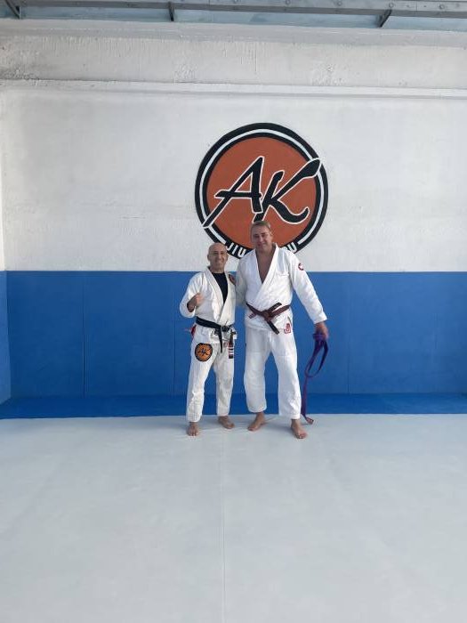 Brown belt · December 17, 2023 · Promoted by Dino Fuoco