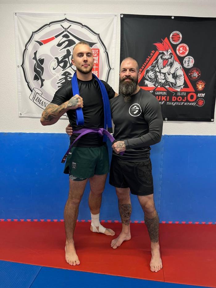 Purple belt · October 29, 2025 · Promoted by Marco Kuster