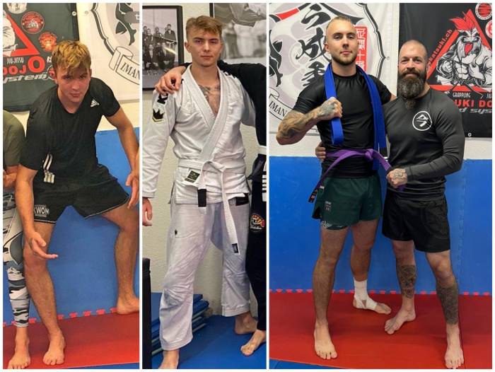 Purple belt · October 29, 2025 · Promoted by Marco Kuster