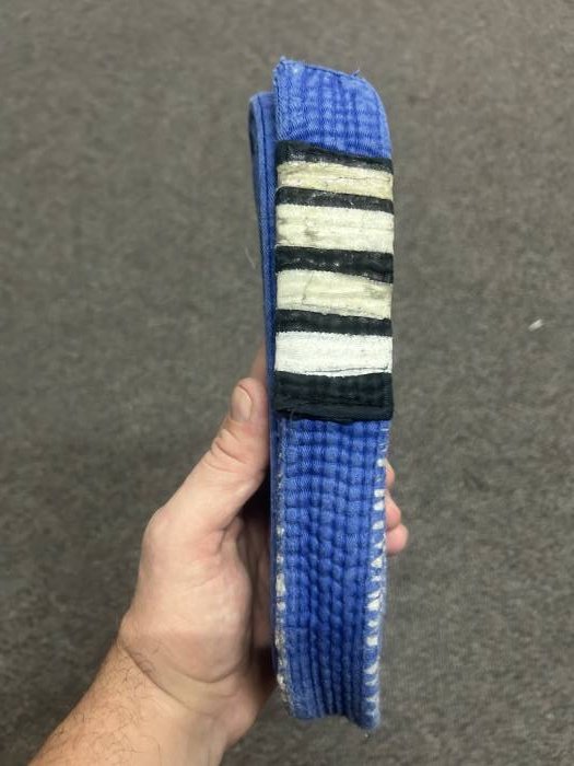 Blue belt · November 16, 2019 · Promoted by Max Burt