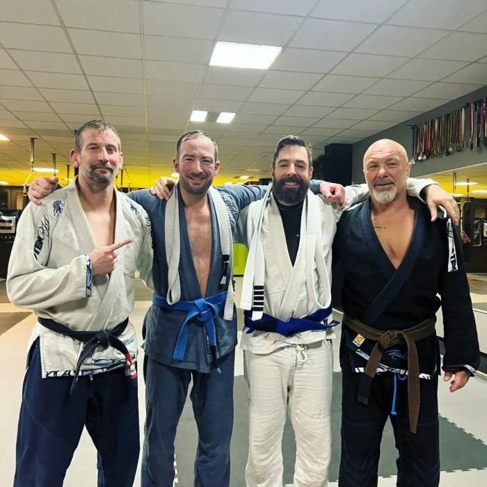 Blue belt · January 24, 2024 · Promoted by Dirk Dechant