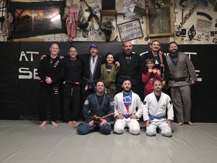 Black belt · November 6, 2025 · Promoted by Roger Carpenter