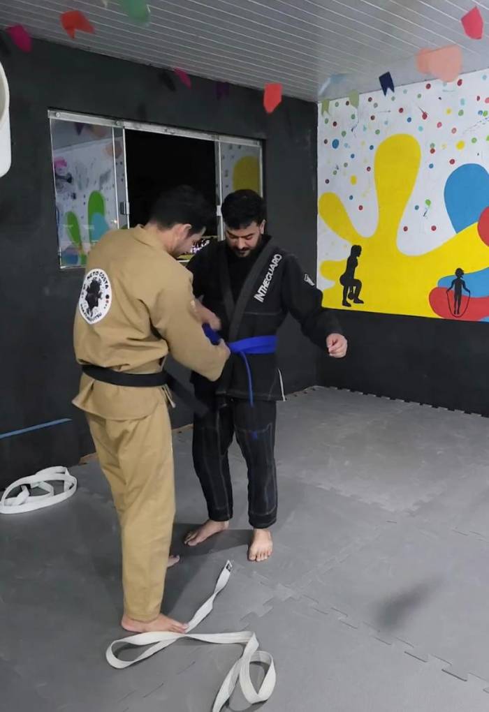 Blue belt · June 12, 2024 · Promoted by Otacílio Costa Neto