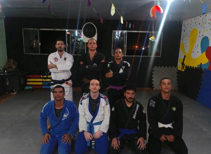 Blue belt · June 12, 2024 · Promoted by Otacílio Costa Neto