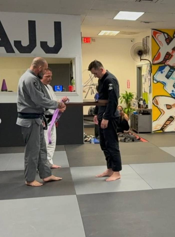 Brown belt · October 20, 2025 · Promoted by Roger Carpenter