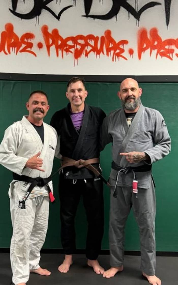 Brown belt · October 20, 2025 · Promoted by Roger Carpenter