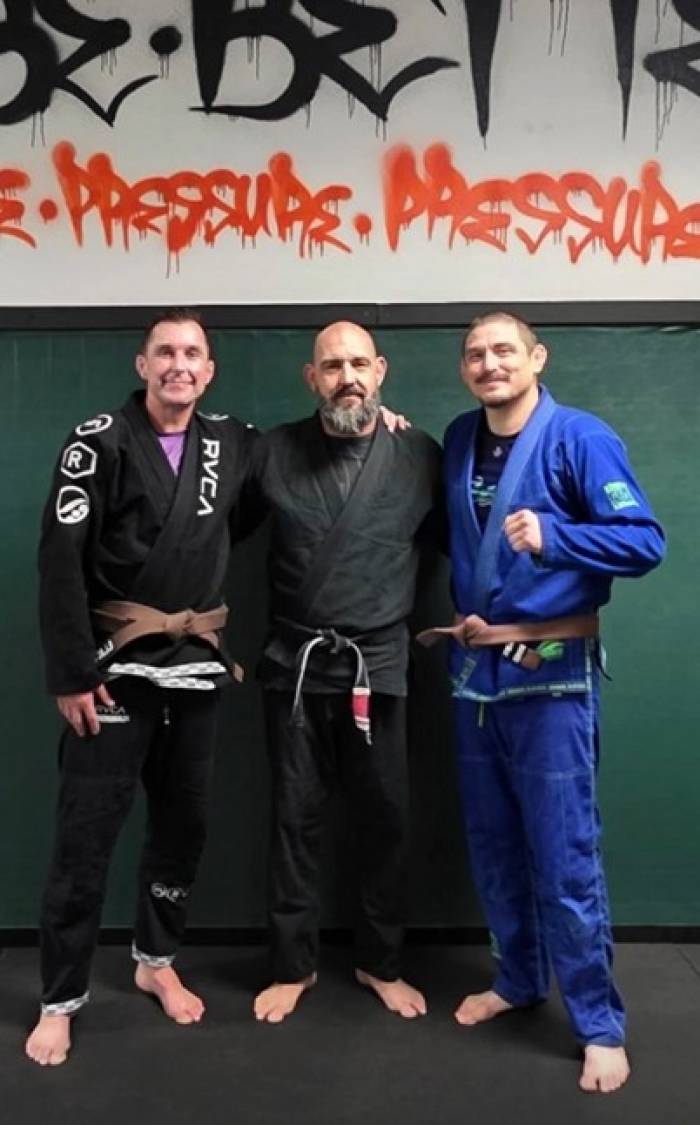 Brown belt · October 20, 2025 · Promoted by Roger Carpenter