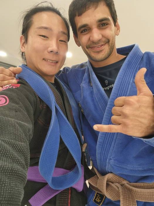 Purple belt · November 7, 2025 · Promoted by Marko Zubanović