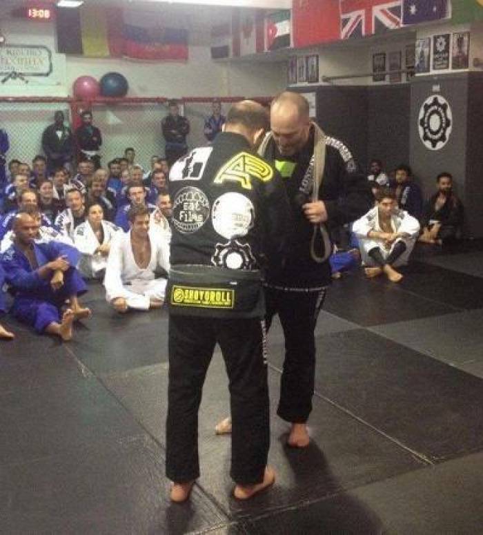 Black belt · October 9, 2016 · Promoted by Luiz Ribeiro