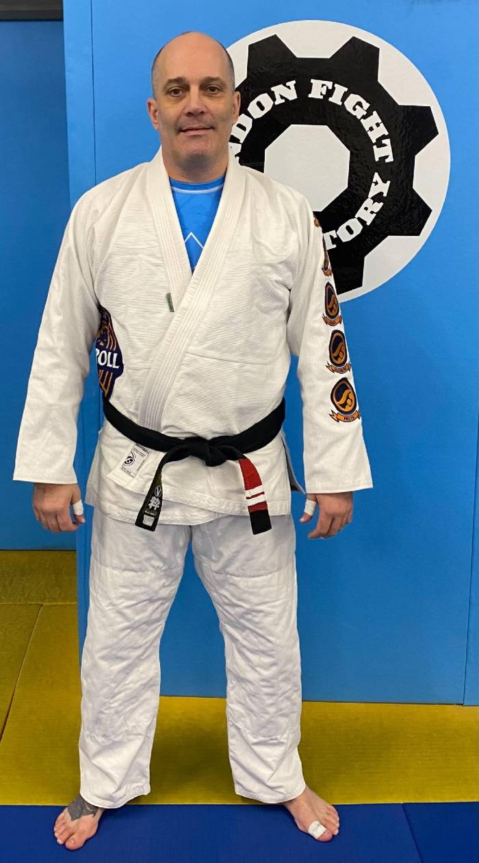 Black belt 2nd degree · December 17, 2022 · Promoted by Luiz Ribeiro