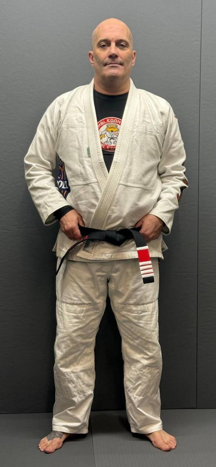 Black belt 3rd degree · November 8, 2025 · Promoted by Luiz Ribeiro