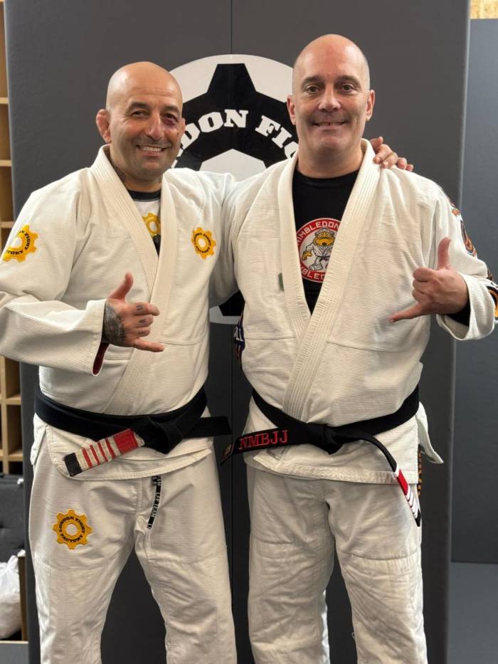 Third degree black belt from Luiz Ribeiro at London Factory 8-11-25