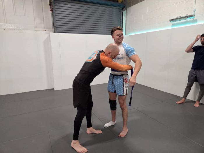 Purple belt · September 25, 2025 · Promoted by Roger Karel