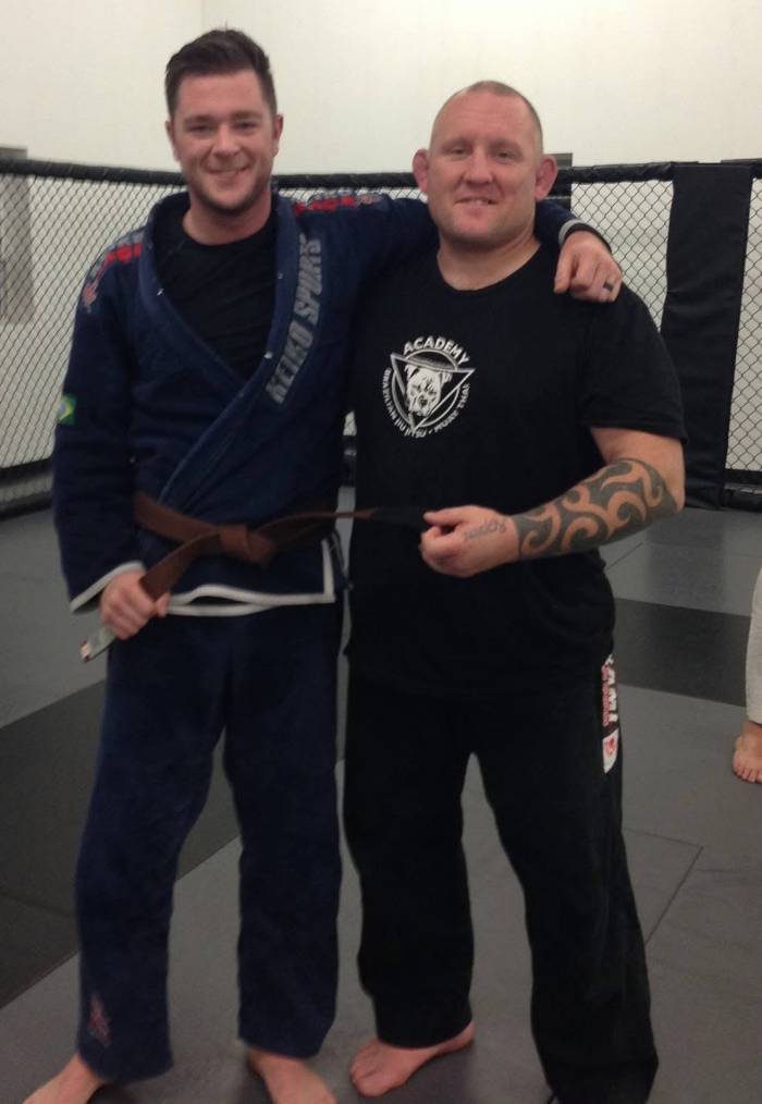 Brown belt · October 24, 2014 · Promoted by Jay Jack