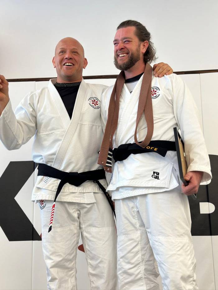 Black belt · February 3, 2024 · Promoted by Rodrigo Antunes