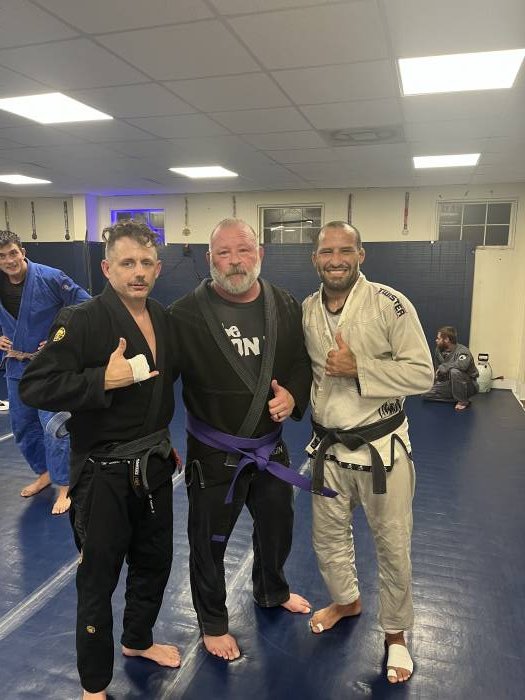 Purple belt · November 10, 2024 · Promoted by Greg Elliott
