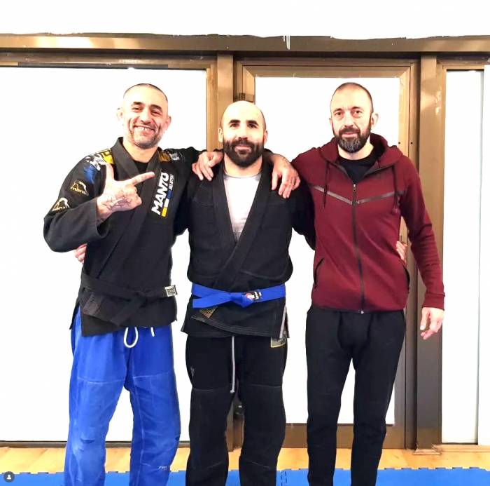 Blue belt · February 15, 2023 · Promoted by Dragan Djakonovic