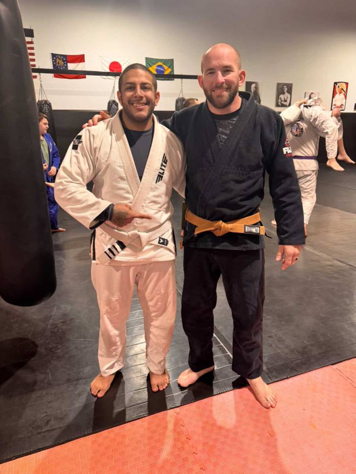 Brown belt · November 10, 2025 · Promoted by Izzy Ostrowski