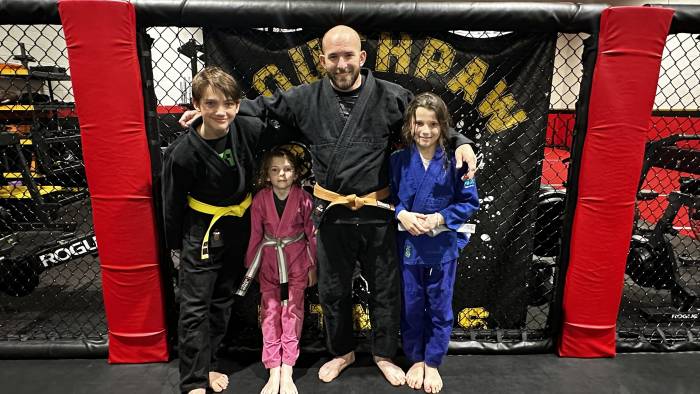 Brown belt · November 10, 2025 · Promoted by Izzy Ostrowski