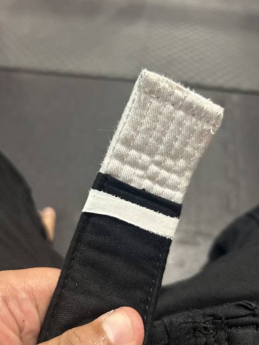 White belt · May 26, 2025