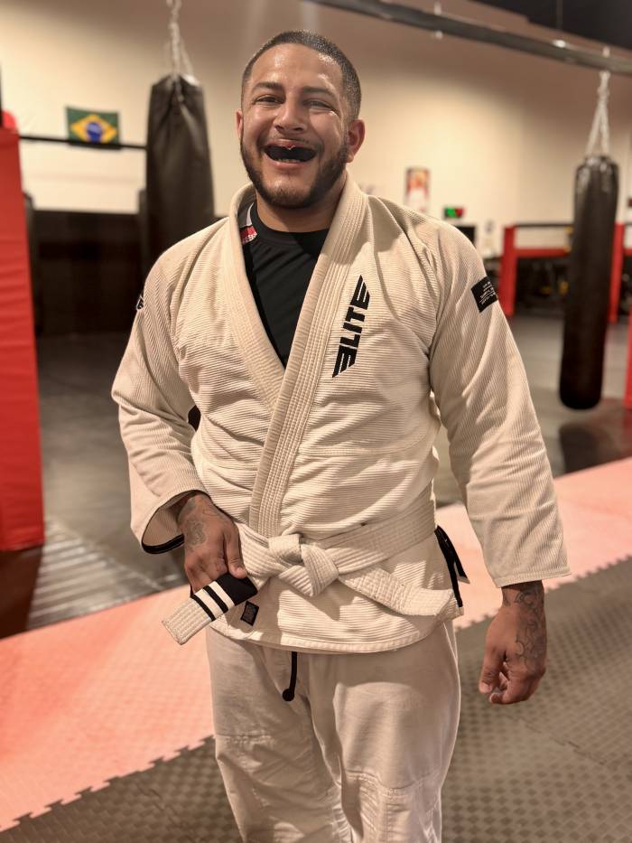 White belt · May 26, 2025