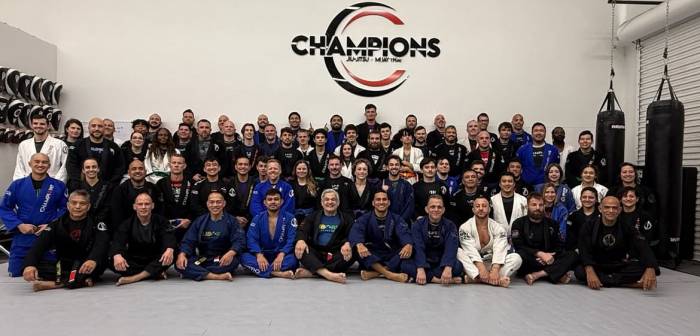 Champions JJ promotion day 🥋🤙 11/8/2025