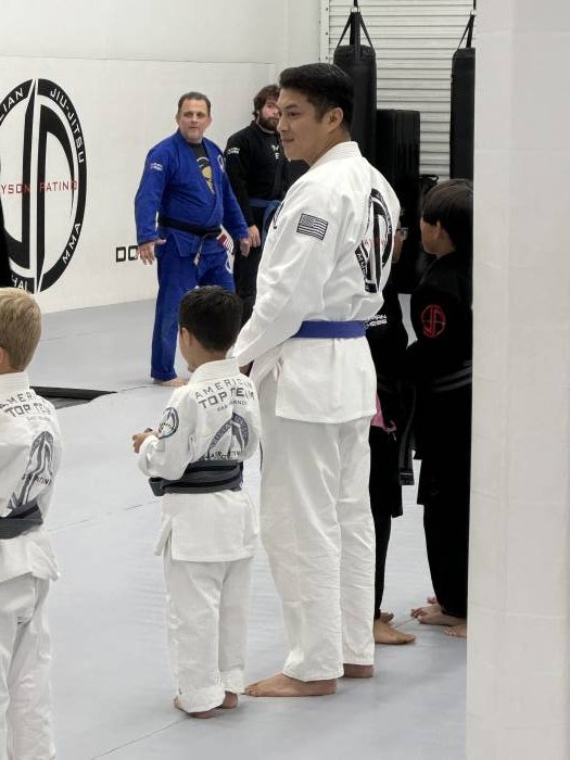 Taking the journey together 🥋🙏