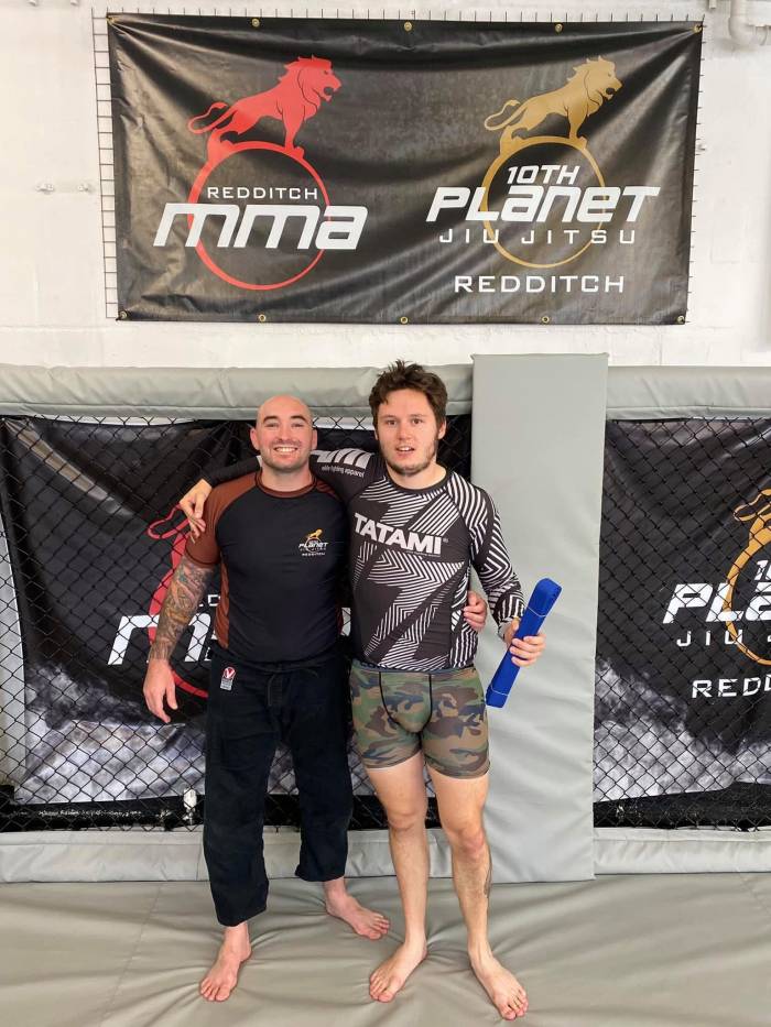 Blue belt · September 21, 2021 · Promoted by James Whiston