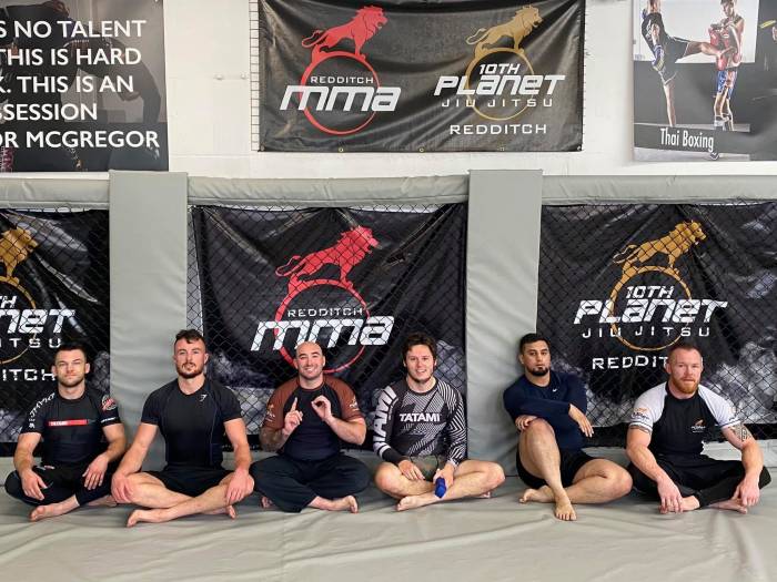 Blue belt · September 21, 2021 · Promoted by James Whiston