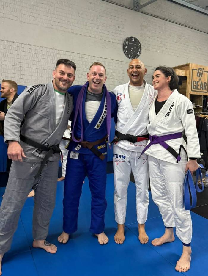 Brown belt · November 6, 2025 · Promoted by Kurdt George