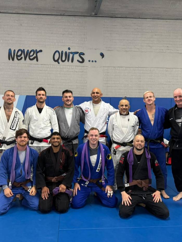 Brown belt · November 6, 2025 · Promoted by Kurdt George