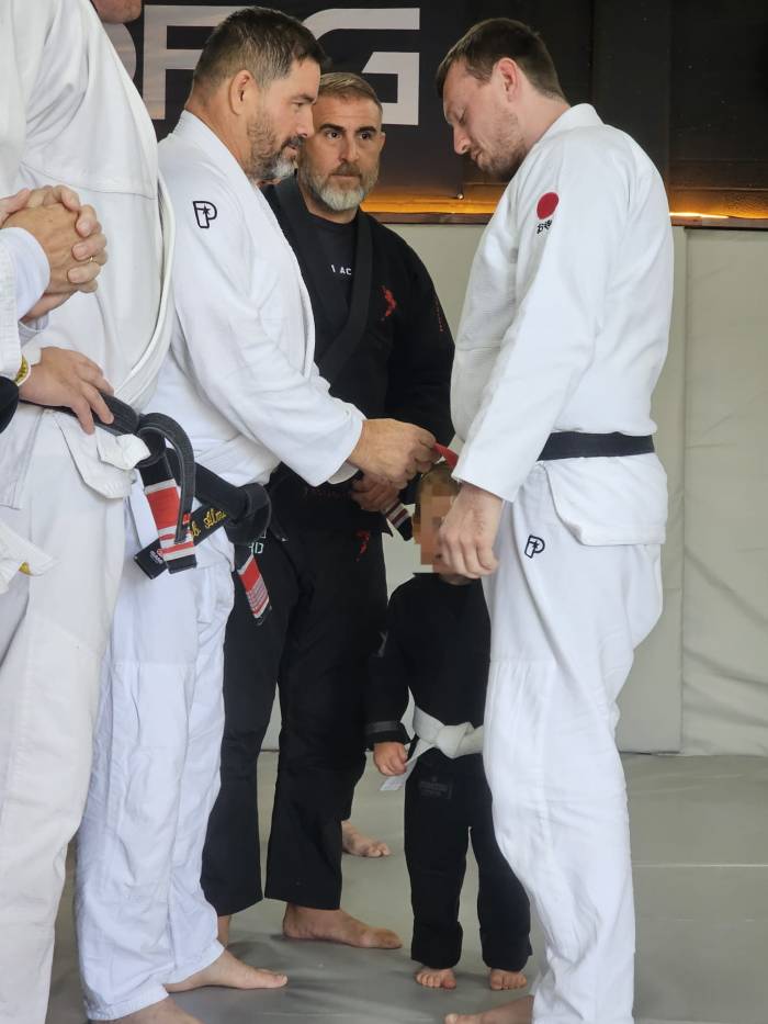 Black belt 1st degree · September 13, 2025 · Promoted by Roberto Almeida