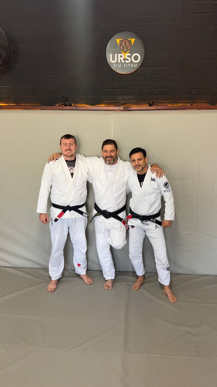 Black belt 1st degree · September 13, 2025 · Promoted by Roberto Almeida