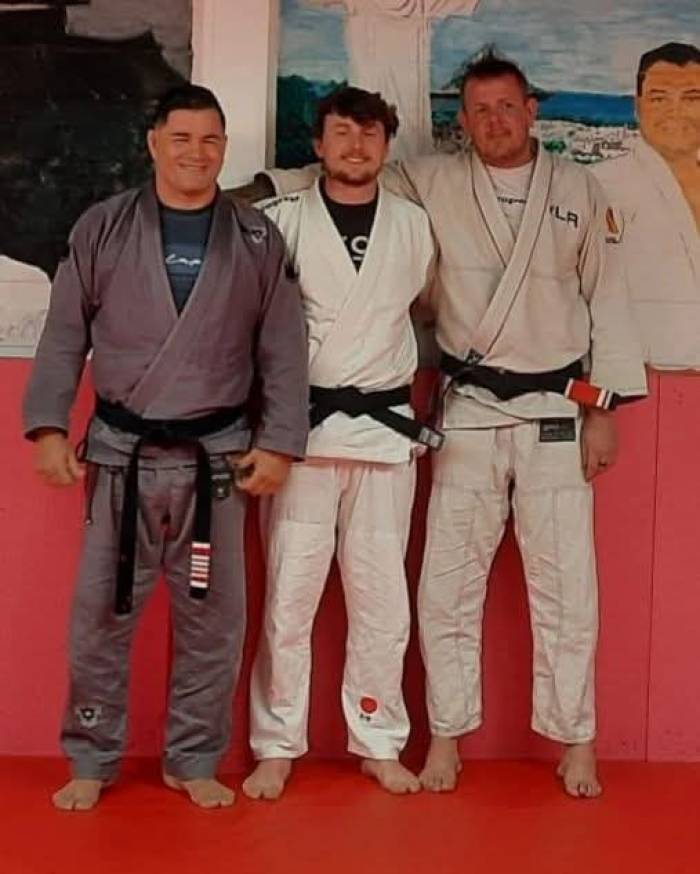 Black belt · June 19, 2022 · Promoted by Roberto Almeida