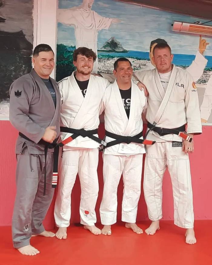 Black belt · June 19, 2022 · Promoted by Roberto Almeida