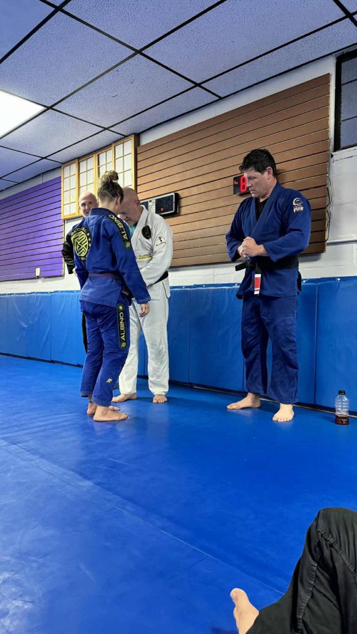 Purple belt · December 29, 2024 · Promoted by Michael Geery
