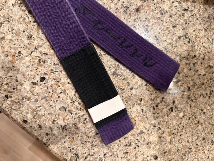 Purple belt · December 29, 2024 · Promoted by Michael Geery
