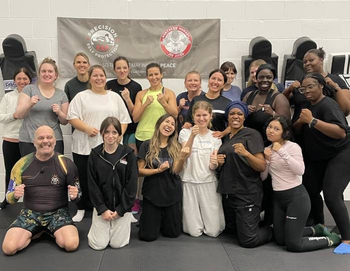 Ladies Self Defence class 5-11-25