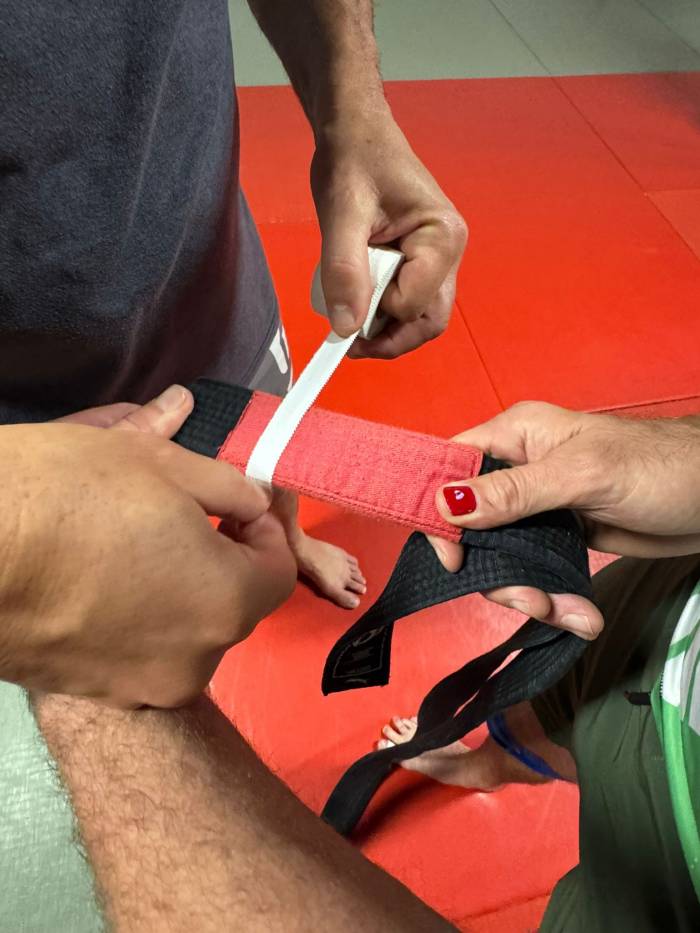 Black belt 1st degree · September 23, 2025 · Promoted by Roberto Atalla
