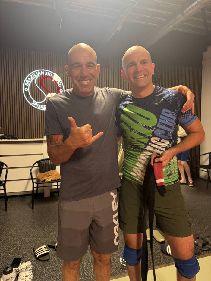 Black belt 1st degree · September 23, 2025 · Promoted by Roberto Atalla