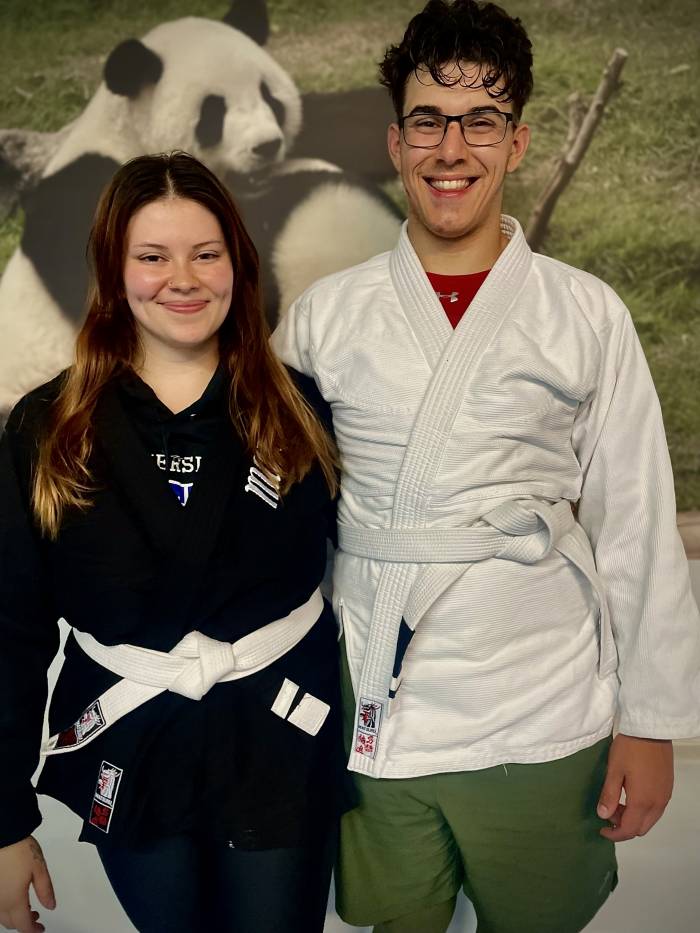 White belt · May 12, 2025