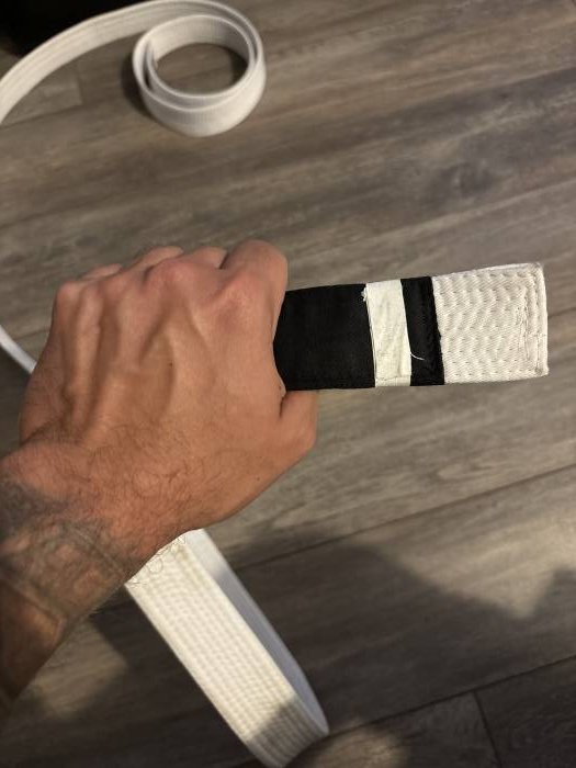 White belt · March 12, 2025